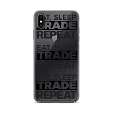 Load image into Gallery viewer, Eat, Sleep, Trade - All Over iPhone Case