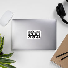 Load image into Gallery viewer, Eat, Sleep, Trade Sticker