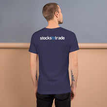 Load image into Gallery viewer, Eat, Sleep, Trade (Green) - Short-Sleeve T-Shirt