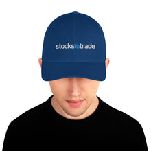 Load image into Gallery viewer, Stockstotrade - Structured Twill Cap