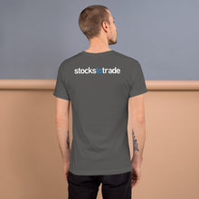 Load image into Gallery viewer, Eat, Sleep, Trade (Green) - Short-Sleeve T-Shirt