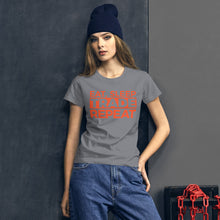 Load image into Gallery viewer, Eat, Sleep, Trade (Red) - Women's short sleeve t-shirt
