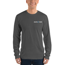 Load image into Gallery viewer, Stockstotrade - Long sleeve t-shirt