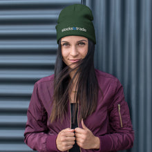 Load image into Gallery viewer, Stockstotrade - Embroidered Beanie