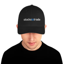 Load image into Gallery viewer, Stockstotrade - Structured Twill Cap