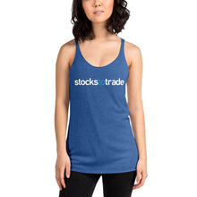 Load image into Gallery viewer, Stockstotrade - Women's Racerback Tank