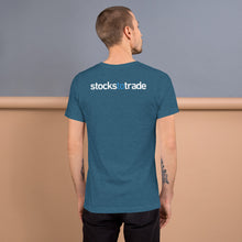 Load image into Gallery viewer, Eat, Sleep, Trade (Green) - Short-Sleeve T-Shirt