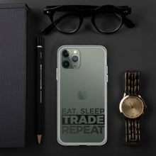 Load image into Gallery viewer, Eat, Sleep, Trade - iPhone Case