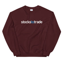 Load image into Gallery viewer, Stockstotrade - Unisex Sweatshirt