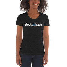 Load image into Gallery viewer, Stockstotrade - Women's Crew Neck T-shirt