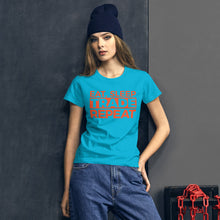 Load image into Gallery viewer, Eat, Sleep, Trade (Red) - Women's short sleeve t-shirt