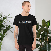 Load image into Gallery viewer, Stockstotrade - White Logo
