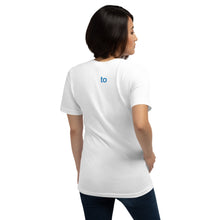 Load image into Gallery viewer, Eat, Sleep, Trade (Blue) - Short-Sleeve T-Shirt