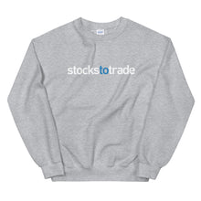 Load image into Gallery viewer, Stockstotrade - Unisex Sweatshirt
