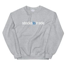 Load image into Gallery viewer, Stockstotrade - Unisex Sweatshirt