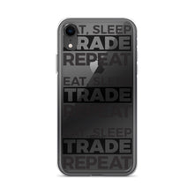 Load image into Gallery viewer, Eat, Sleep, Trade - All Over iPhone Case