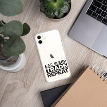 Load image into Gallery viewer, Eat, Sleep, Trade - iPhone Case