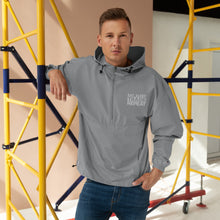 Load image into Gallery viewer, Eat, Sleep, Trade - Embroidered Champion Packable Jacket