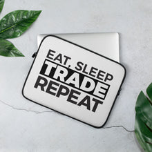 Load image into Gallery viewer, Eat, Sleep,Trade Laptop Sleeve