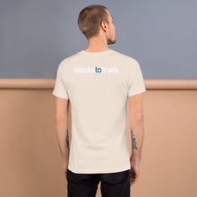 Load image into Gallery viewer, Eat, Sleep, Trade (Green) - Short-Sleeve T-Shirt