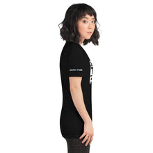 Load image into Gallery viewer, Eat, Sleep, Trade (White) - Short-Sleeve T-Shirt