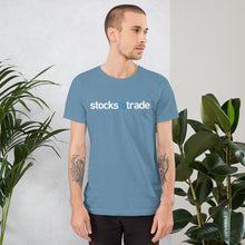 Load image into Gallery viewer, Stockstotrade - White Logo
