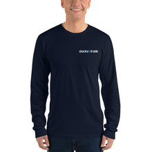 Load image into Gallery viewer, Stockstotrade - Long sleeve t-shirt