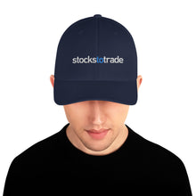 Load image into Gallery viewer, Stockstotrade - Structured Twill Cap