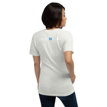 Load image into Gallery viewer, Eat, Sleep, Trade (Blue) - Short-Sleeve T-Shirt
