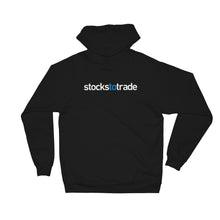 Load image into Gallery viewer, Eat, Sleep, Trade (Blue) - Fleece Hoodie