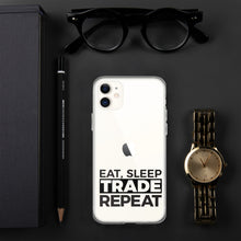 Load image into Gallery viewer, Eat, Sleep, Trade - iPhone Case