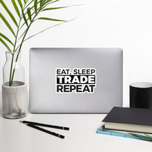 Load image into Gallery viewer, Eat, Sleep, Trade Sticker