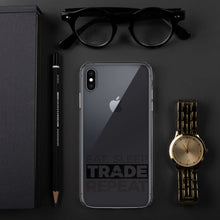Load image into Gallery viewer, Eat, Sleep, Trade - iPhone Case