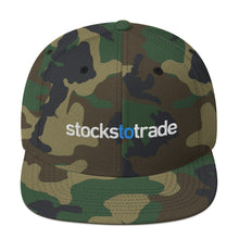 Load image into Gallery viewer, Stockstotrade - Snapback Hat