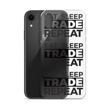 Load image into Gallery viewer, Eat, Sleep, Trade - All Over iPhone Case