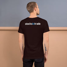 Load image into Gallery viewer, Eat, Sleep, Trade (Green) - Short-Sleeve T-Shirt