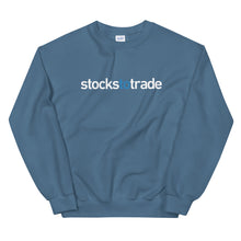 Load image into Gallery viewer, Stockstotrade - Unisex Sweatshirt