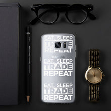 Load image into Gallery viewer, Eat, Sleep, Trade - Samsung Case