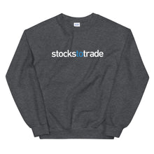 Load image into Gallery viewer, Stockstotrade - Unisex Sweatshirt