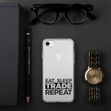 Load image into Gallery viewer, Eat, Sleep, Trade - iPhone Case