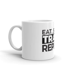 Eat, Sleep, Trade - Mug
