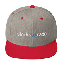 Load image into Gallery viewer, Stockstotrade - Snapback Hat