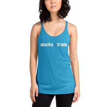 Load image into Gallery viewer, Stockstotrade - Women's Racerback Tank