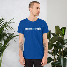 Load image into Gallery viewer, Stockstotrade - White Logo