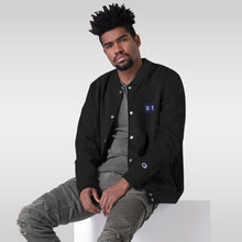 Load image into Gallery viewer, STT - Embroidered Champion Bomber Jacket