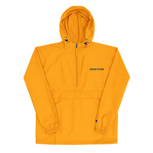 Stockstotrade - Embroidered Champion Packable Jacket