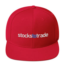 Load image into Gallery viewer, Stockstotrade - Snapback Hat