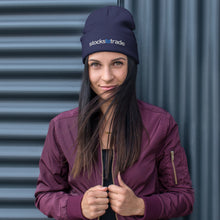 Load image into Gallery viewer, Stockstotrade - Embroidered Beanie