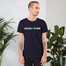 Load image into Gallery viewer, Stockstotrade - White Logo
