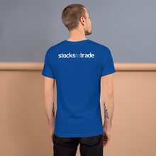 Load image into Gallery viewer, Eat, Sleep, Trade (Green) - Short-Sleeve T-Shirt